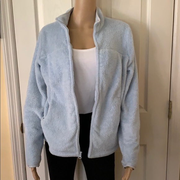 Lands End Teddy Bear Jacket 